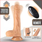Dr Skin Silicone Dr Grey Vibrating & Thrusting