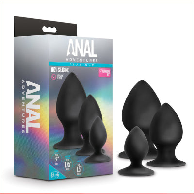 Anal Adventures Platinum Stout Kit