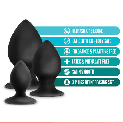 Anal Adventures Platinum Stout Kit