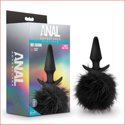 Anal Adventures Platinum Rabbit Tail