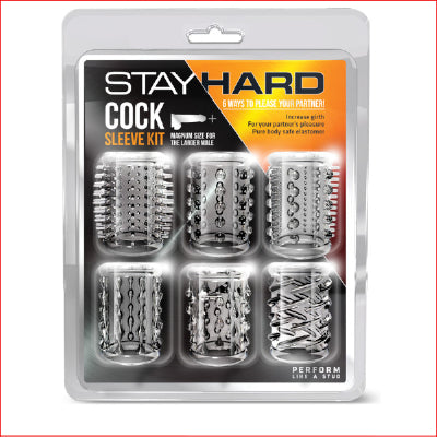 Stay Hard - Cock Sleeve Kit