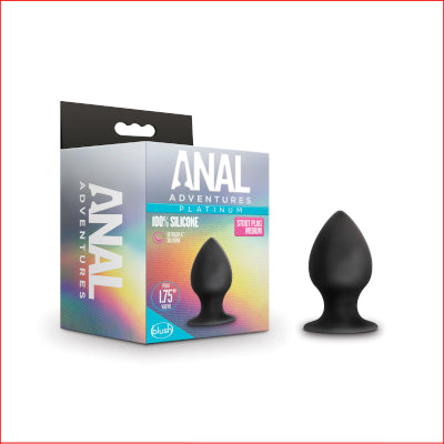 Anal Adventures Platinum Stout Medium
