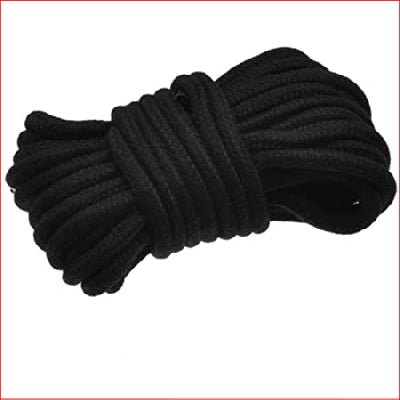 Bondage Rope 20mtr Black