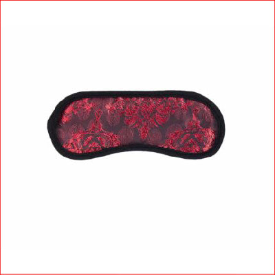 Red Lace Blindfold