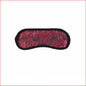 Red Lace Blindfold