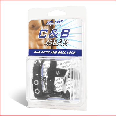 Blue Line Duo Cock & Ball Lock
