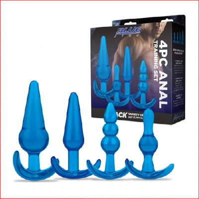 Blue Line 4 Pack Anal Training Set