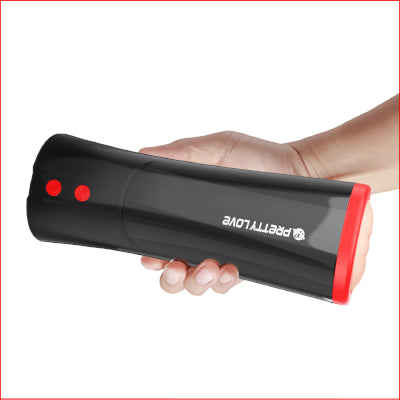 Pretty Love Thrusting Ozzy Light Red
