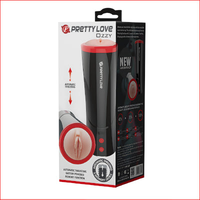 Pretty Love Thrusting Ozzy Light Red