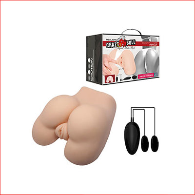 Crazy Bull Vagina & Anal Vibrating