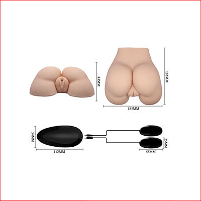 Crazy Bull Vagina & Anal Vibrating