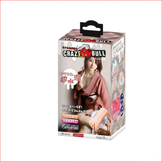 Crazy Bull Anime Geisha Vagina
