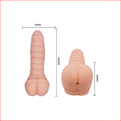 Crazy Bull Stronger Man Dildo Stroker