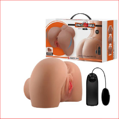 Crazy Bull Vibrating Mila Tan
