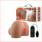 Crazy Bull Vibrating Mila Tan