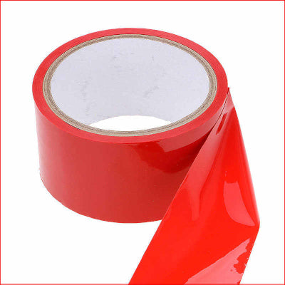 Bondage Tape 15 mtr Red