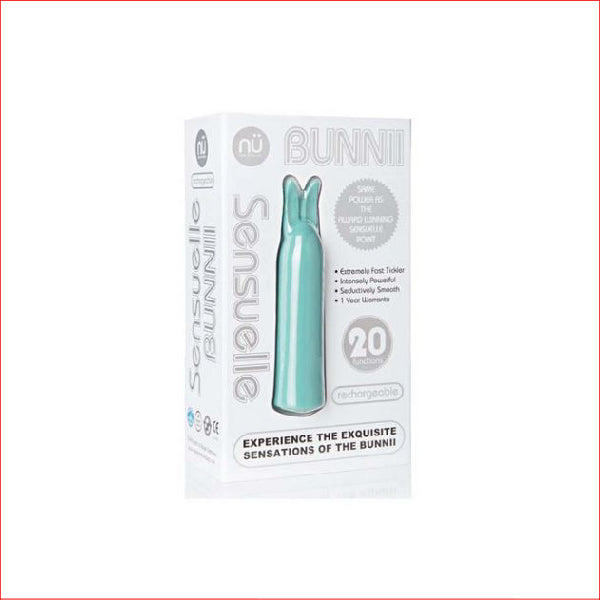 Sensuelle Bunnii 20F Vibrator Green
