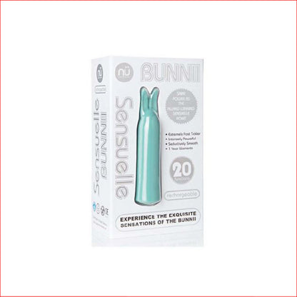 Sensuelle Bunnii 20F Vibrator Green