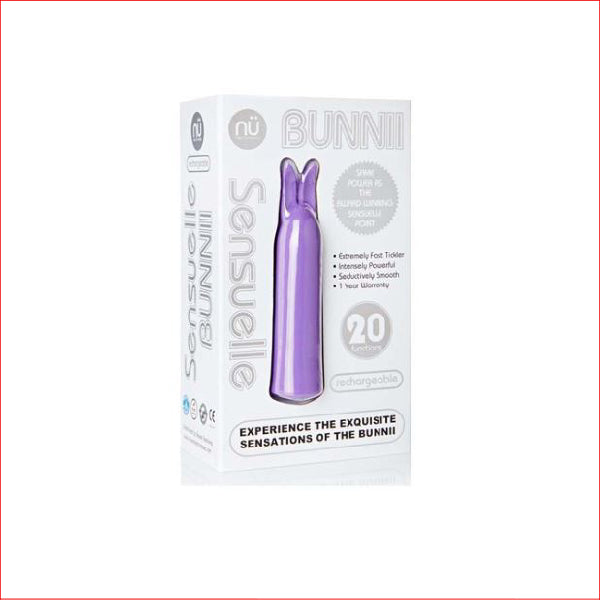 Sensuelle Bunnii 20F Vibrator Purple