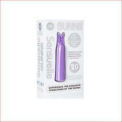 Sensuelle Bunnii 20F Vibrator Purple