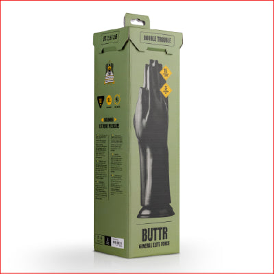 Doubler Trouble Fisting Dildo