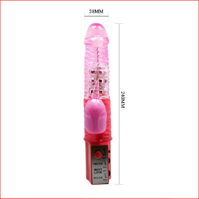 Chrisina Beaded Pink