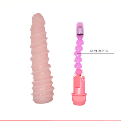 Flexi Vibe Sensual Spine Spiraled