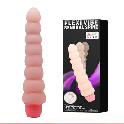 Flexi Vibe Sensual Spine Ribbed