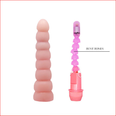 Flexi Vibe Sensual Spine Ribbed