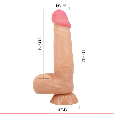 Sliding Skin Vibrating Cass 8.5"