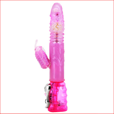 Travel Partner Beaded Vibrator Pink
