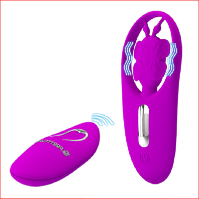 Pretty Love Dancing Butterfly Vib Panty