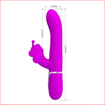 Pretty Love Ridgely Super Soft Purple