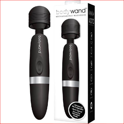 BodyWand Rechargable Black