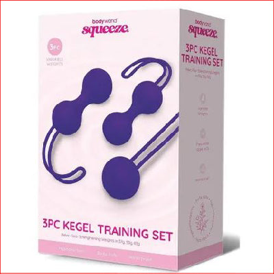 Bodywand Squeeze 3pc Kegel Training Set