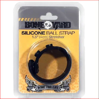 Bone Yard Silicone Ball Strap