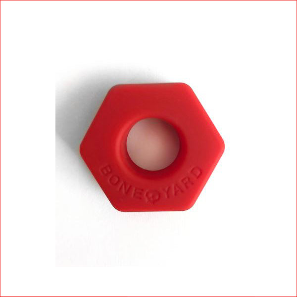 Boneyard Bust a Nut Cock Ring Red