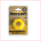 Boneyard Bust a Nut Cock Ring Yellow