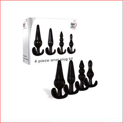 Adam & Eve 4pce Plug For Begginers