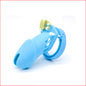 Silicone Blue Small Cock Cage
