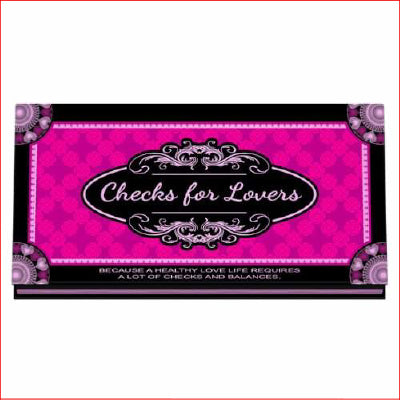 Checks For Lovers
