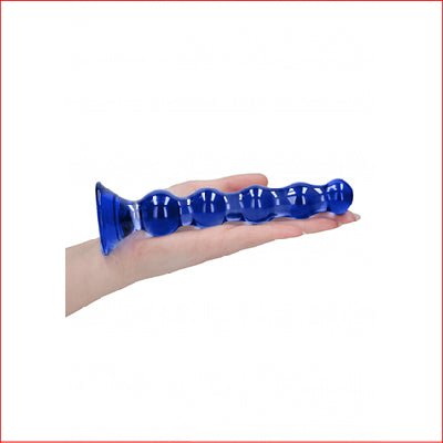 Chrystalino Stretch Anal Glass 7"