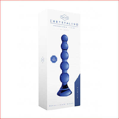 Chrystalino Stretch Anal Glass 7"