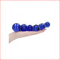 Chrystalino Planets Glass Beaded Plug 7"