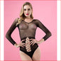 60108  CindyLove Body Stocking Black
