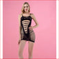 6047 CindyLove Bodystocking Black