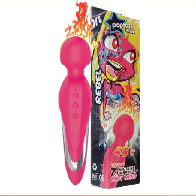 PopTart Rechargeable Warming Body Wand Rebel