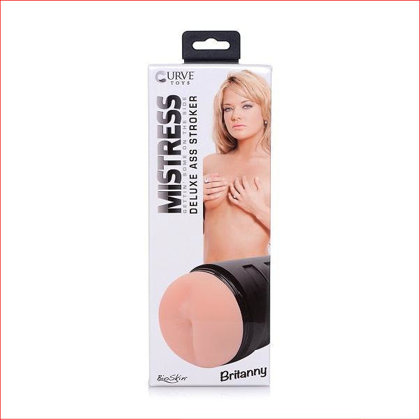Mistress Britanny Deluxe Ass Stroker