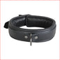 Leather Collar w/ Pewter H/Ware