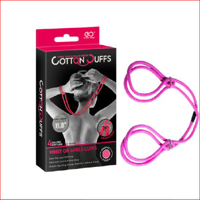 Cotton Cuffs Pink